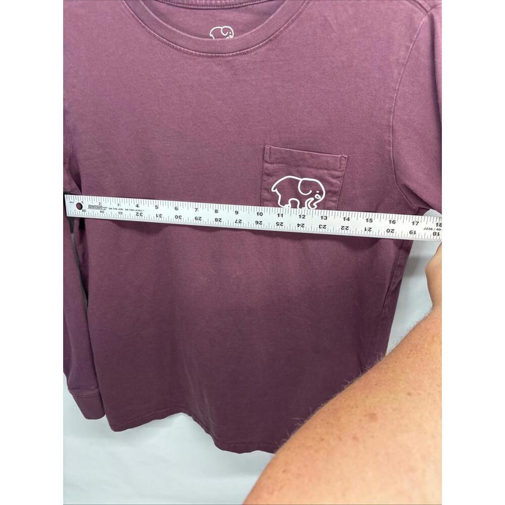 Ivory Ella- Save the Elephants Long Sleeve Men's S - Picture 8 of 8